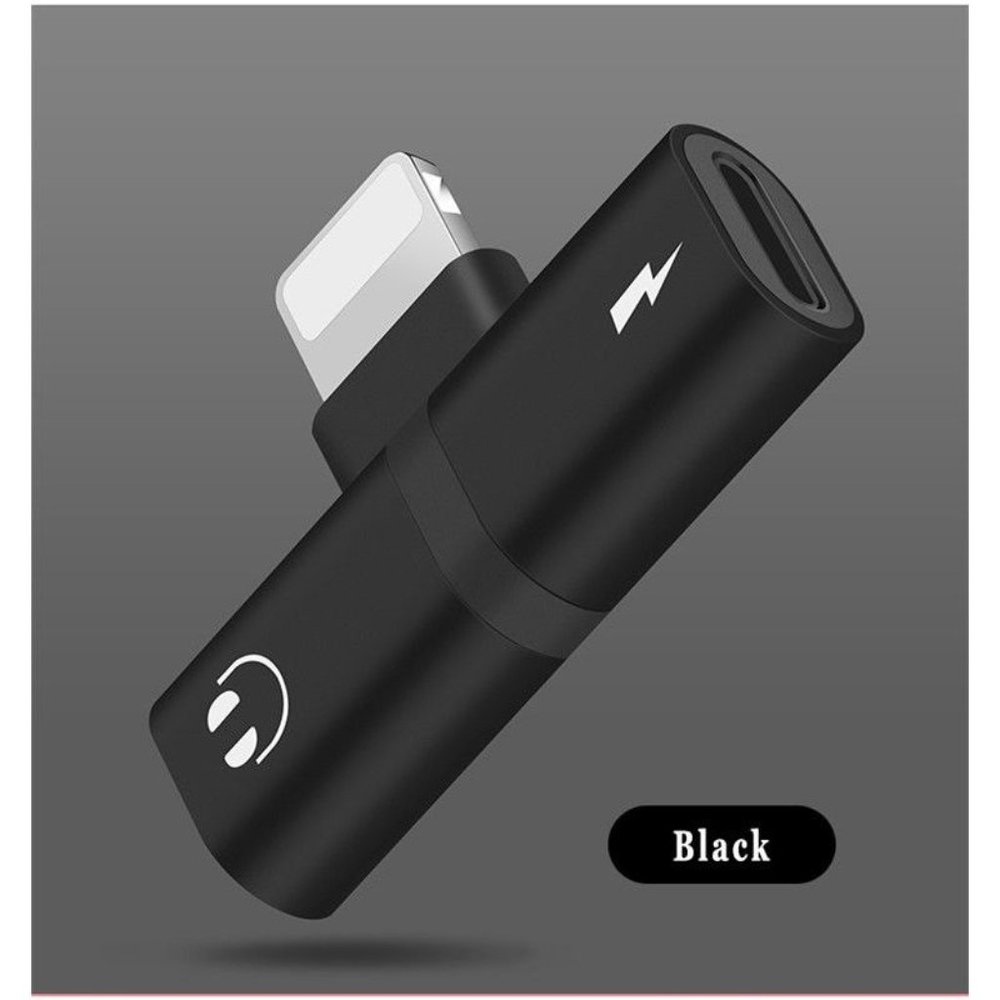 iPhone 2 in 1 Splitter let you Charge and use Headphone Simultaneously